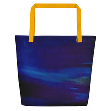 Cargar imagen en el visor de la galería, Blue Wave Beach Bag
