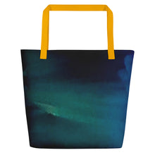 Load image into Gallery viewer, Sea Green Beach Bag