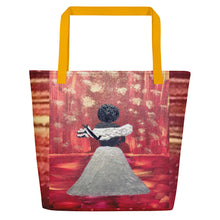 Cargar imagen en el visor de la galería, Silver Dress Beach Bag
