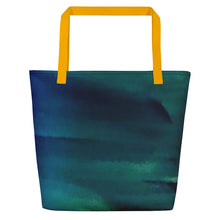 Load image into Gallery viewer, Sea Green Beach Bag
