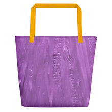 Load image into Gallery viewer, Lilac Beach Bag