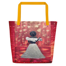 Cargar imagen en el visor de la galería, Silver Dress Beach Bag