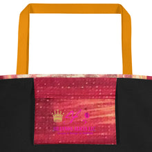 Cargar imagen en el visor de la galería, Silver Dress Beach Bag