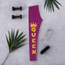 Cargar imagen en el visor de la galería, Queen Leggings
