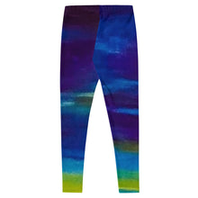 Load image into Gallery viewer, Blue Wave Leggings