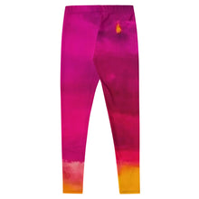 Load image into Gallery viewer, Burst of Pink Leggings