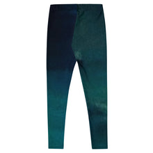 Cargar imagen en el visor de la galería, Sea Green Leggings