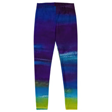 Load image into Gallery viewer, Blue Wave Leggings