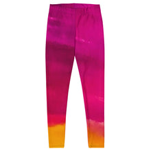 Load image into Gallery viewer, Burst of Pink Leggings