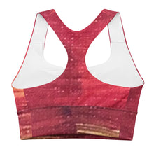 Load image into Gallery viewer, Blush Longline sports bra
