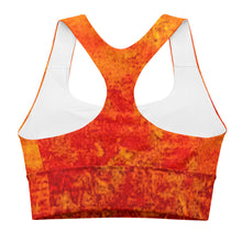 Cargar imagen en el visor de la galería, Summer Fire Longline sports bra