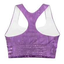 Cargar imagen en el visor de la galería, Lilac Longline sports bra