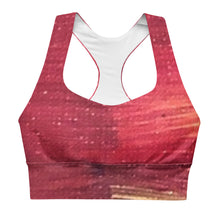 Load image into Gallery viewer, Blush Longline sports bra