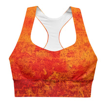 Cargar imagen en el visor de la galería, Summer Fire Longline sports bra