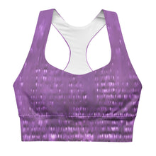 Cargar imagen en el visor de la galería, Lilac Longline sports bra