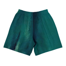Load image into Gallery viewer, Sea Green Men's Athletic Long Shorts