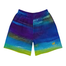 Load image into Gallery viewer, Blue Wave Men's Athletic Long Shorts