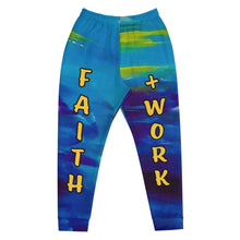 Cargar imagen en el visor de la galería, Faith+Work Men's Joggers