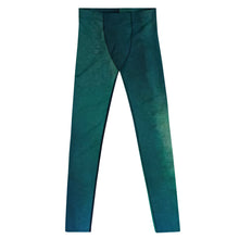 Load image into Gallery viewer, Sea Green Men's Leggings