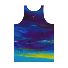 Load image into Gallery viewer, Blue Wave Men's Tank Top