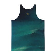 Load image into Gallery viewer, Sea Green Men's Tank Top