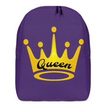 Cargar imagen en el visor de la galería, Queen Minimalist Backpack