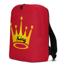 Load image into Gallery viewer, King Minimalist Backpack