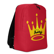 Load image into Gallery viewer, King Minimalist Backpack