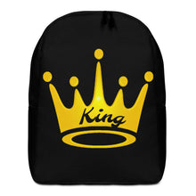 Load image into Gallery viewer, King Minimalist Backpack