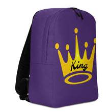 Load image into Gallery viewer, King Minimalist Backpack
