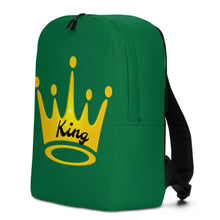 Load image into Gallery viewer, King Minimalist Backpack