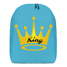 Load image into Gallery viewer, King Minimalist Backpack