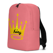 Load image into Gallery viewer, King Minimalist Backpack