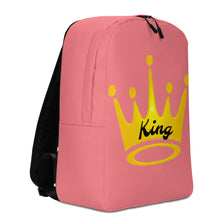 Load image into Gallery viewer, King Minimalist Backpack