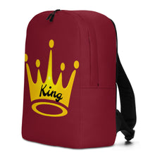 Load image into Gallery viewer, King Minimalist Backpack