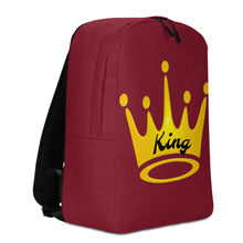 Load image into Gallery viewer, King Minimalist Backpack