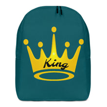 Load image into Gallery viewer, King Minimalist Backpack