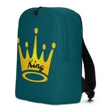 Load image into Gallery viewer, King Minimalist Backpack