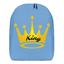 Load image into Gallery viewer, King Minimalist Backpack