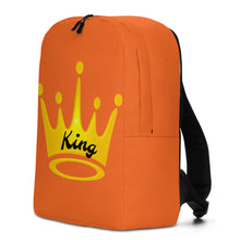 Load image into Gallery viewer, King Minimalist Backpack