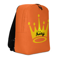 Load image into Gallery viewer, King Minimalist Backpack
