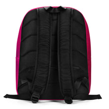 Cargar imagen en el visor de la galería, Burst of Pink Minimalist Backpack