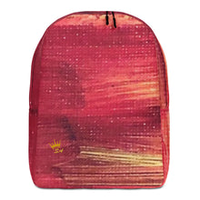 Load image into Gallery viewer, Blush Minimalist Backpack