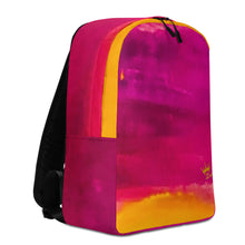 Cargar imagen en el visor de la galería, Burst of Pink Minimalist Backpack