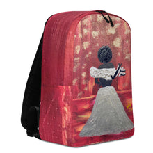 Cargar imagen en el visor de la galería, Silver Dress Minimalist Backpack