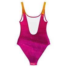 Load image into Gallery viewer, Burst of Pink One-Piece Swimsuit