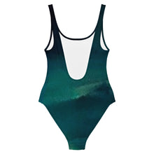 Load image into Gallery viewer, Sea Green One-Piece Swimsuit