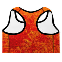 Cargar imagen en el visor de la galería, Summer Fire Padded Sports Bra