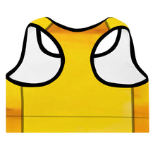 Cargar imagen en el visor de la galería, Sunburst Padded Sports Bra