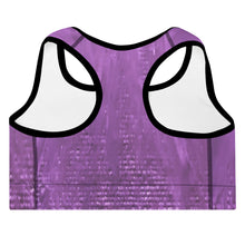 Cargar imagen en el visor de la galería, Lilac Padded Sports Bra